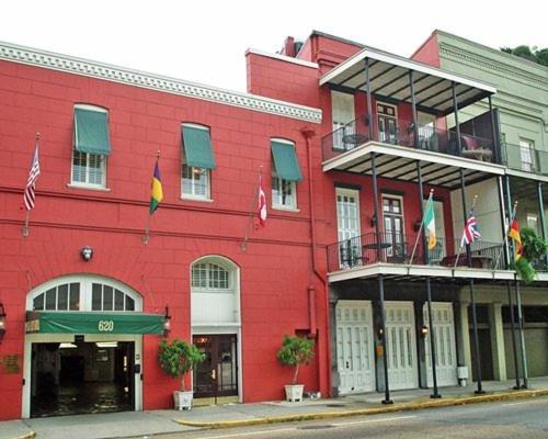 Plaza Suites Downtown New Orleans Buitenkant foto