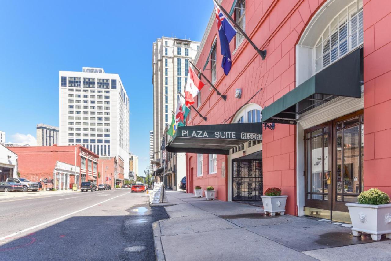 Plaza Suites Downtown New Orleans Buitenkant foto